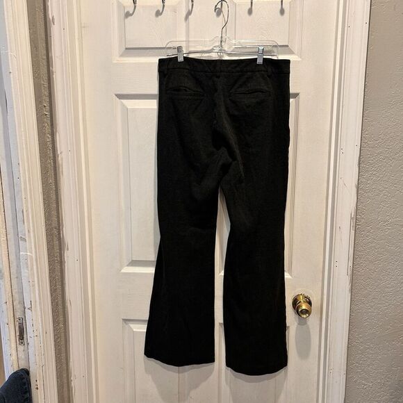 Cabi The Promotion Trouser Flare Ponte Pant Gray Womens 12 3574L - Picture 5 of 9